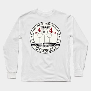 Quadball Long Sleeve T-Shirt